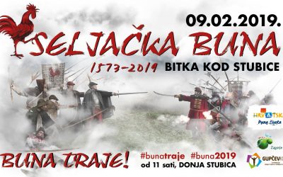Seljačka buna – Bitka kod Stubice 1573./2019.